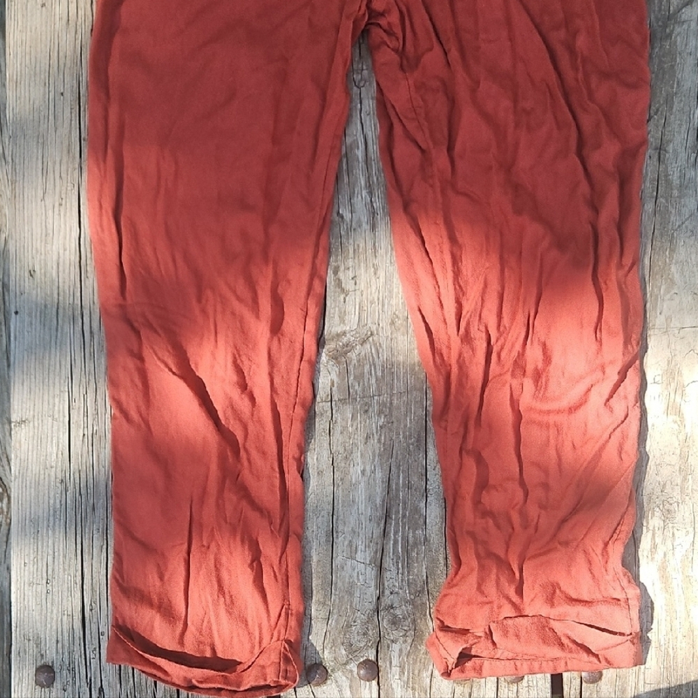 Hollister Rust Jumpsuit - Picture 4 of 7